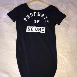 Black Bodysuit.